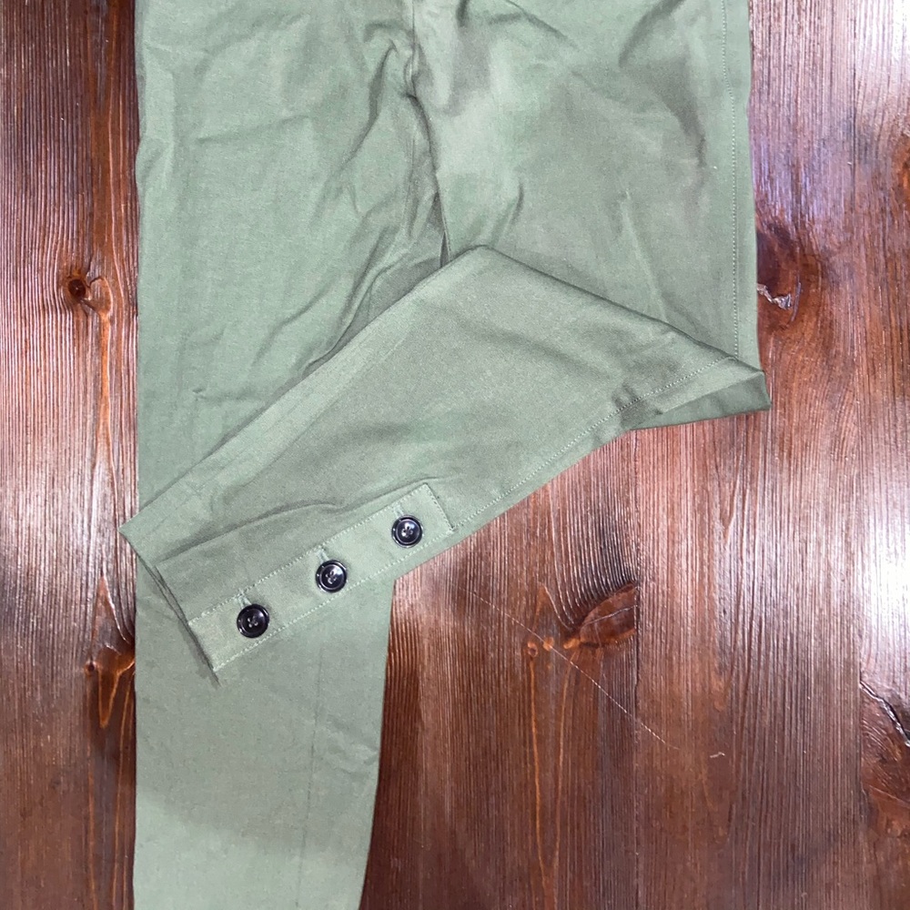 Dark Green Banana republic dress pants